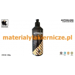 INDASA 578100 AUTOGLOSS COMPOUND PLUS 500g materialylakiernicze.pl